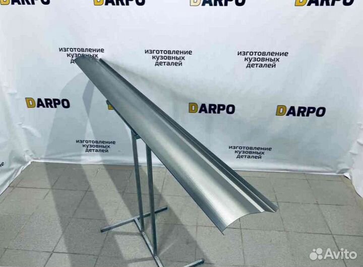 Пороги для Chevrolet Rezzo 2000-2008