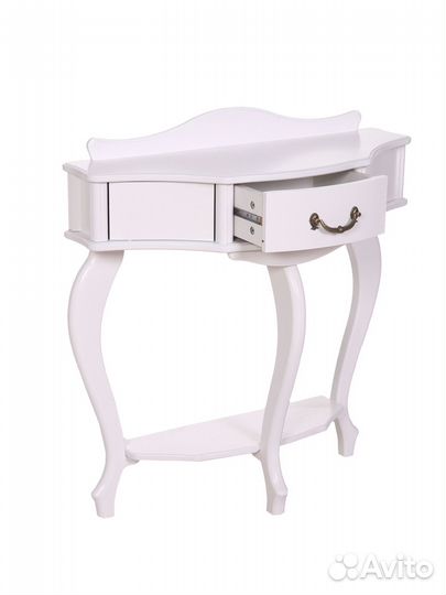 Консоль Джульетта молочный дуб арт98325