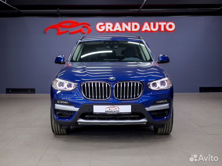 BMW X3 2.0 AT, 2021, 21 570 км