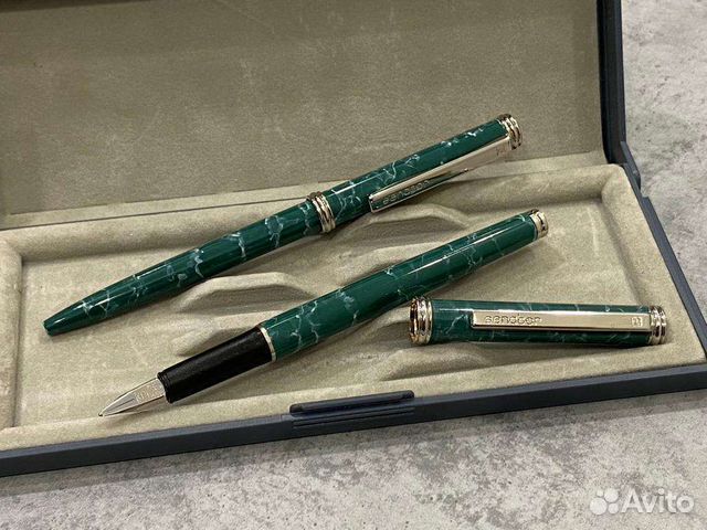Senator перьевая и шариковая ручка