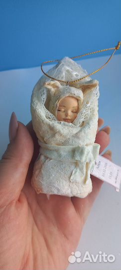 Ватные игрушки