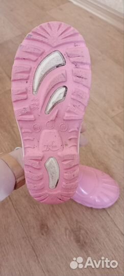 Резиновые сапоги Дюна для девочек