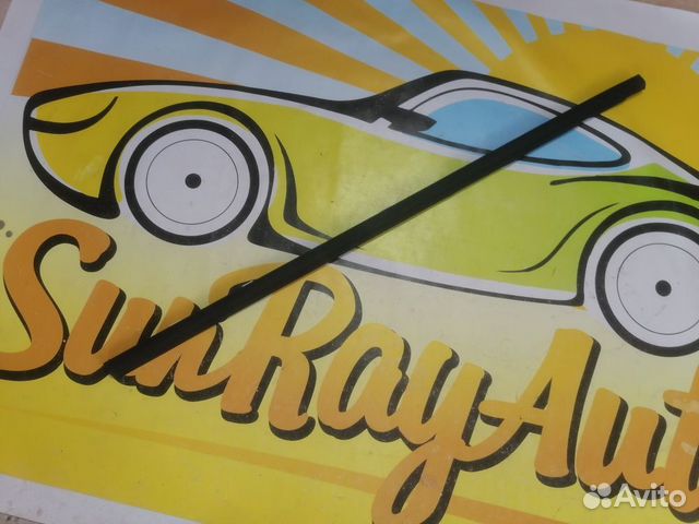 Молдинг стекла задний правый Kia Opirus 2003-2011