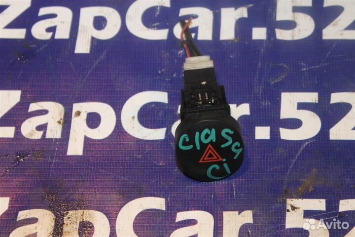 Аварийная кнопка Ниссан Альмера Классик Б10