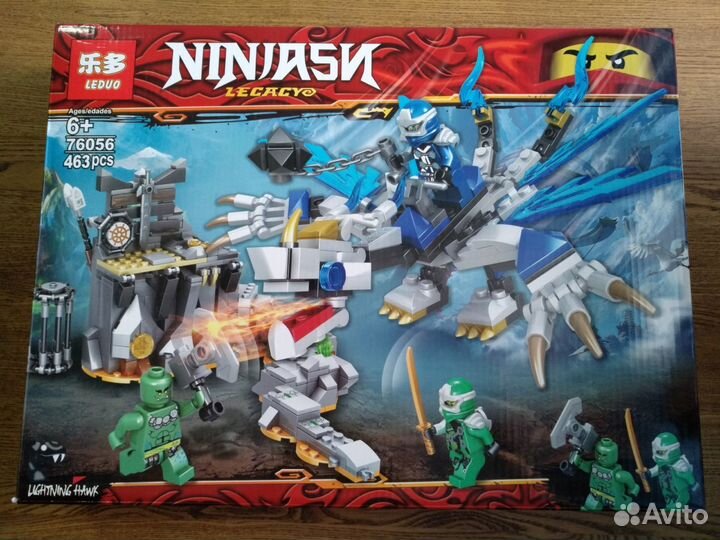 Новые лего Ниндзяго 