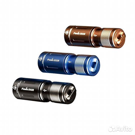 Фонарь Fenix E02R. Официальная гарантия 2 года