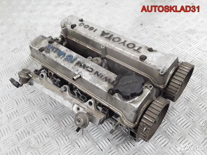 Головка блока цилиндров Toyota Corolla 1,6 бензин