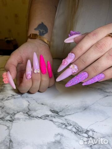 Маникюр все включёно