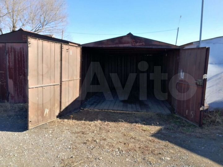 Гараж, 17 м²