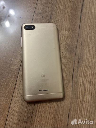 Xiaomi Redmi 6A, 2/32 ГБ