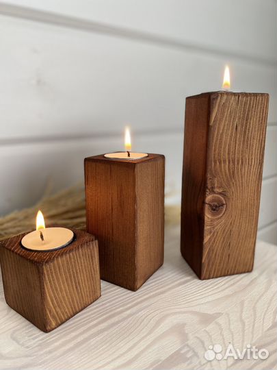 Набор подсвечников