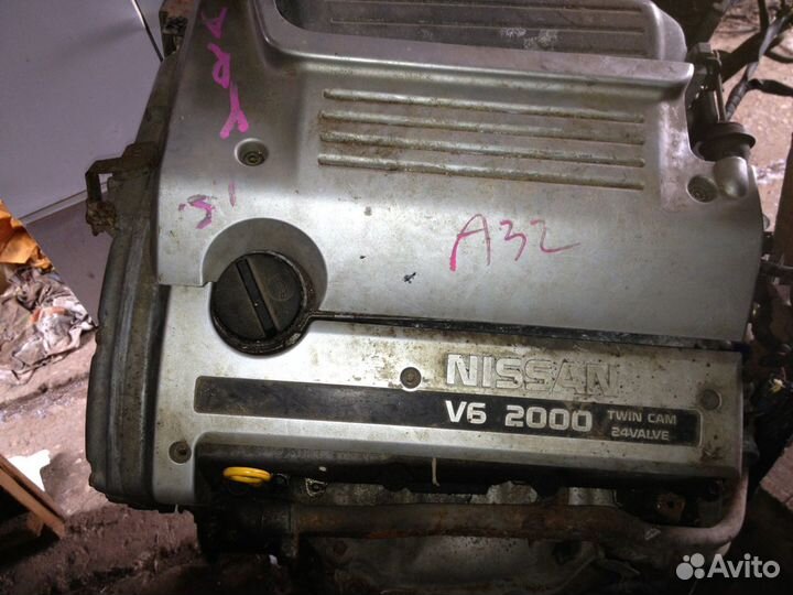 Двигатель Nissan maxima VQ20