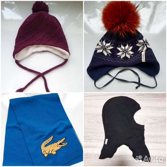 Шлем, шапка, шарф Reima