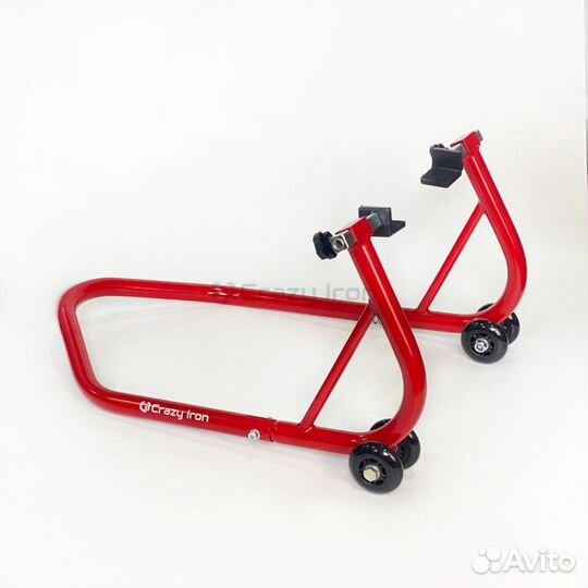 Задний подкат для мотоцикла PRO crazy iron красный