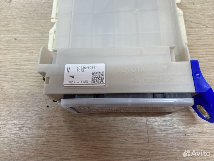 Блок предохранителей салонный Lexus GX II