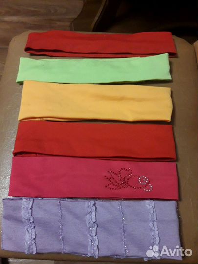 Бантики резиночки