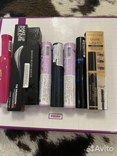 Тушь новая оригинальная