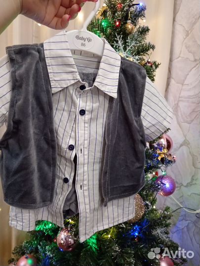 Детский костюм для фотосесии 92