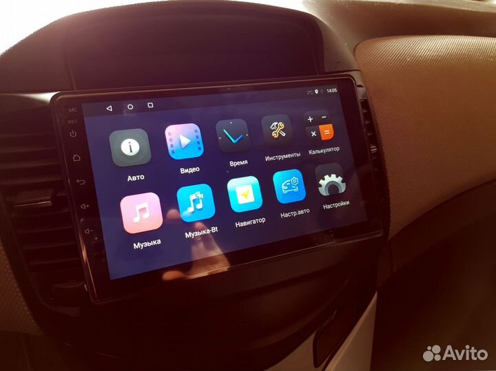 Магнитола 8 ядер Sim Chevrolet Cruze 13+