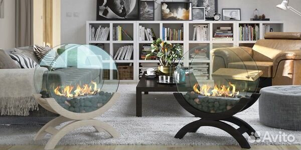 Биокамин напольный