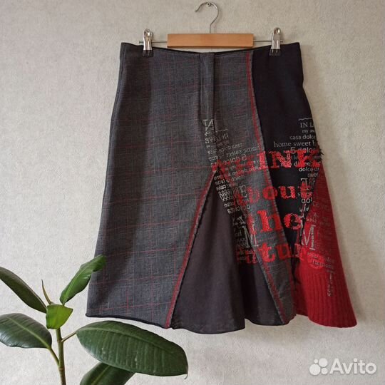 Дизайнерская юбка pianurostudio Италия 44-46