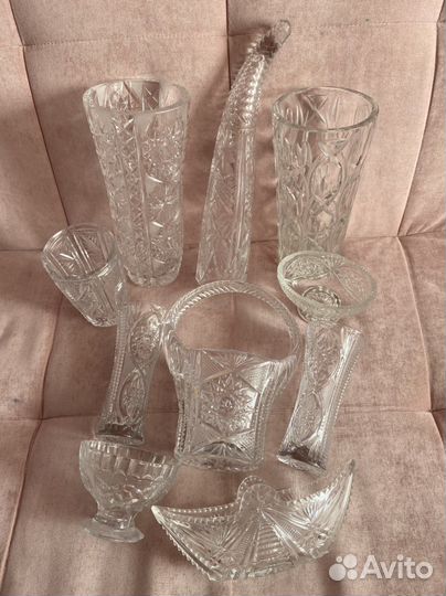 Хрусталь со времен СССР