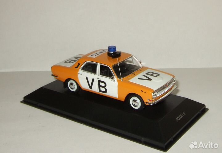 Газ 24 Волга Verejna Bezpecnost IST Foxtoys 1:43