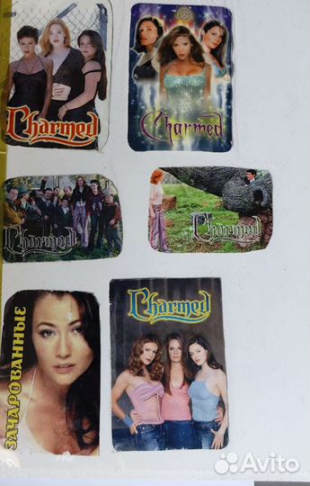 Наклейки Зачарованные