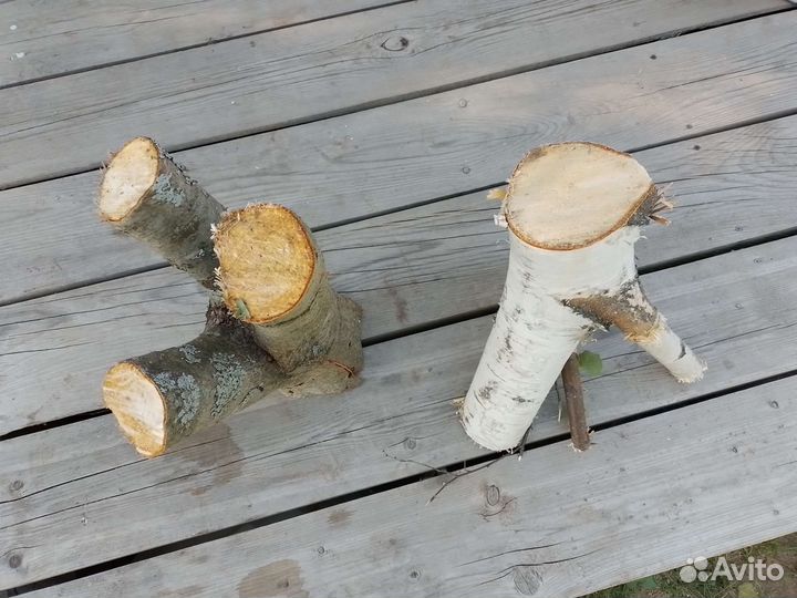 Коряга для декора/когтеточка для кошек