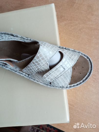 Сандалии брендовые новые, 37, Германия