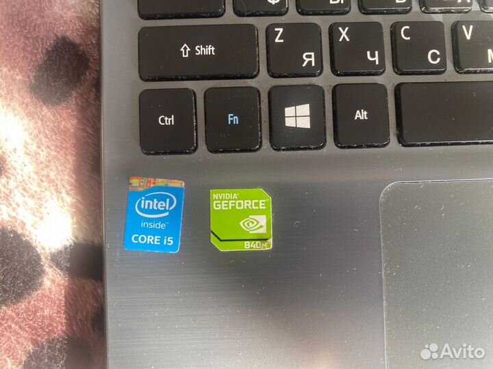 Ноутбук acer Aspire E5-571G