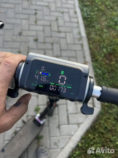 Электросамокат kugoo s3 pro