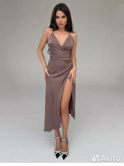 Платье комбинация