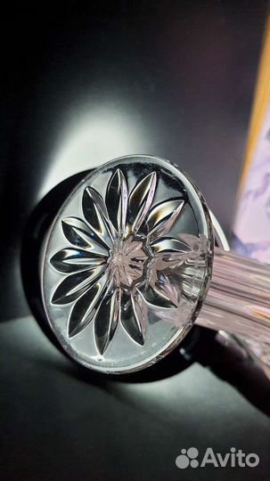 Ваза для цветов хрусталь Германия