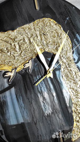 Часы настенные зеркальные