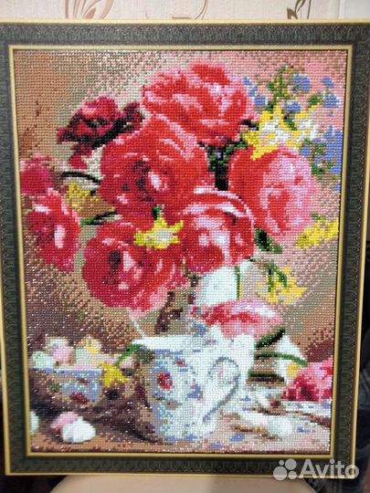 Картина алмазная