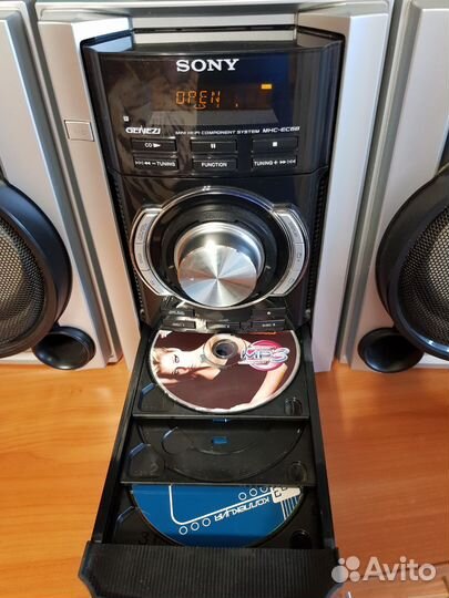 Музыкальный центр sony