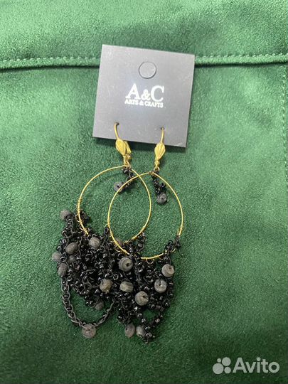 Серьги Arts&Crafts Africano