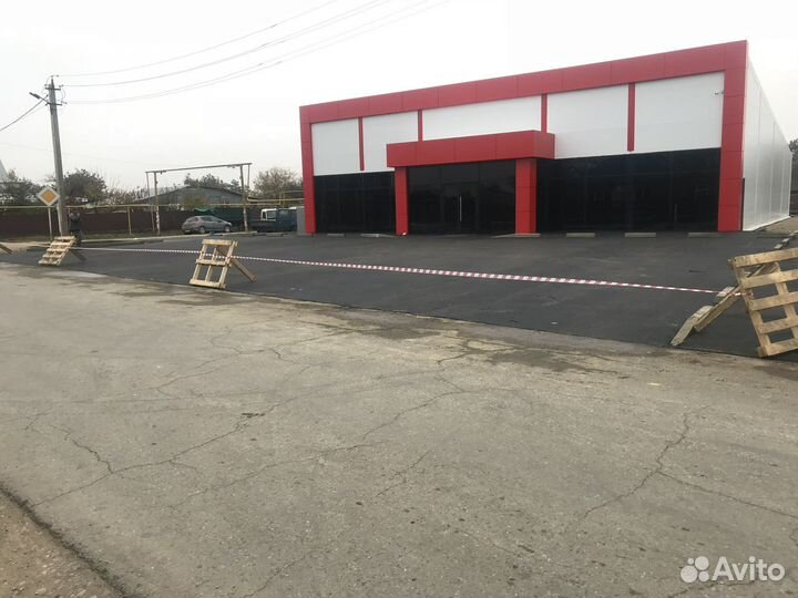 Асфальтирование укладка асфальта устройство дорог