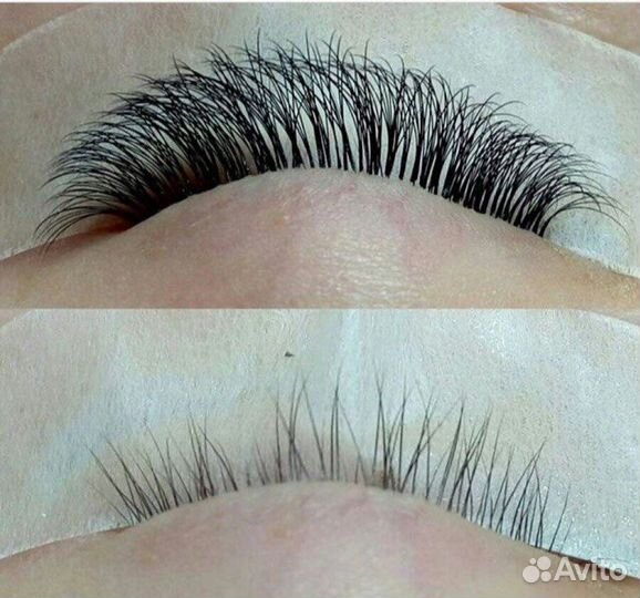 Наращивание ресничек