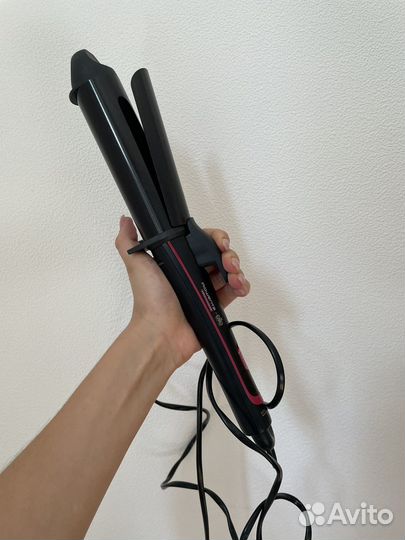 Щипцы для завивки волос rowenta