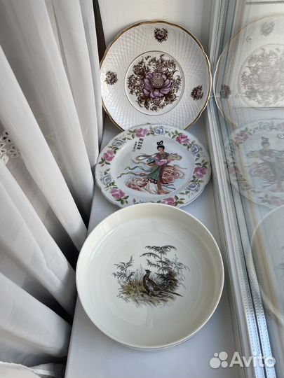 Блюдо, большая тарелка. Villeroy & Boch, СССР