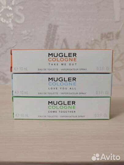 Парфюмерия из личной коллекции оригинал