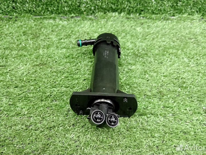 Форсунка омывателя фар левая Audi Q7 4L VAG