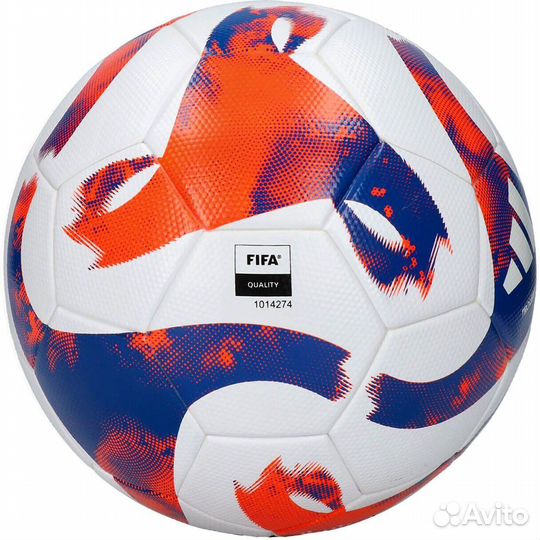 Мяч футбольный adidas Tiro League Tsbe HT2422, р.5