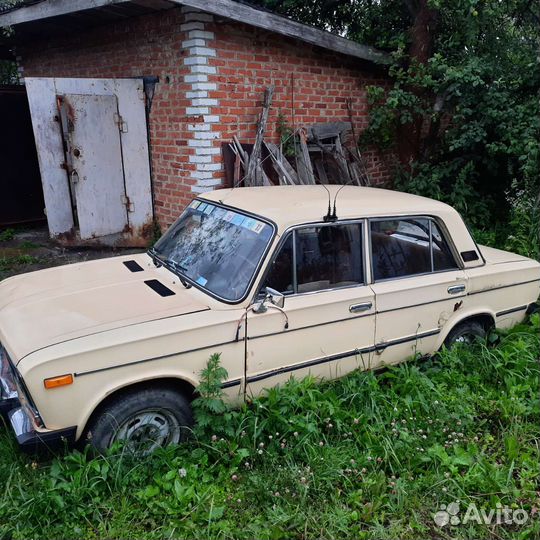 ВАЗ 2106 1.3 МТ, 1987, 77 000 км