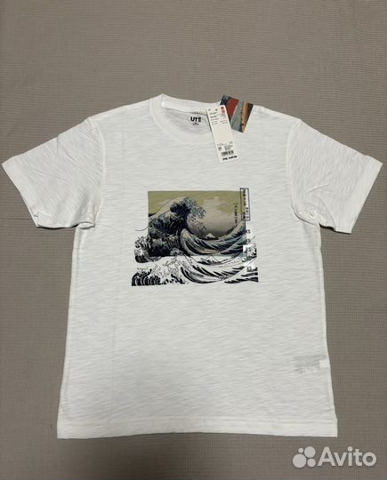 Футболка uniqlo новая