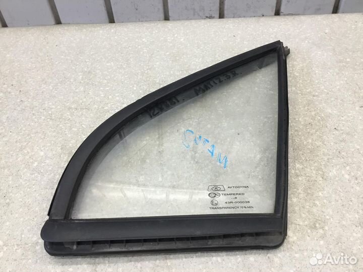 Стекло кузовное глухое левое Daewoo Matiz 2001