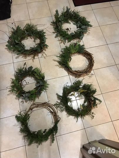 Декоративный венок