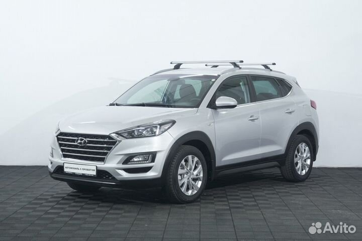 Hyundai Tucson 2.0 AT, 2018, 65 301 км
